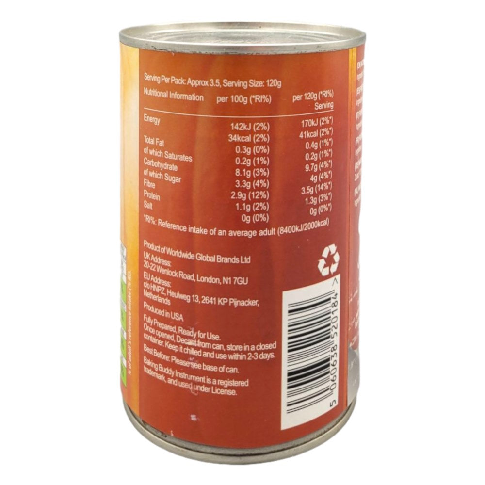 Baking Buddy Pumpkin Puree, 425g