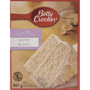 Betty Crocker Super Moist White Cake Mix, 432g