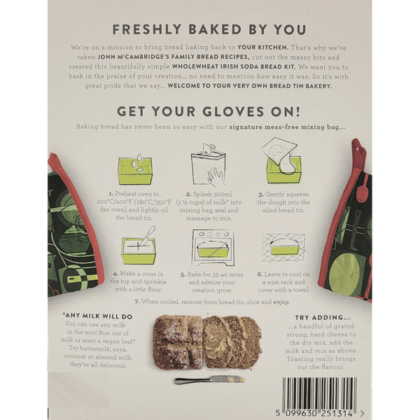 John McCambridge Irish soda bread kit, 360g