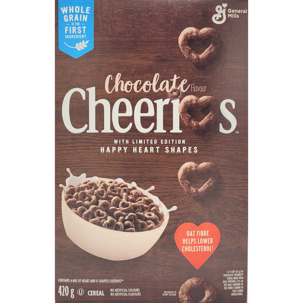 General Mills Cheerios Chocolate, 420g