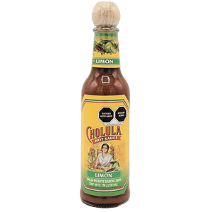 Cholula Limon Hot Sauce, 142g