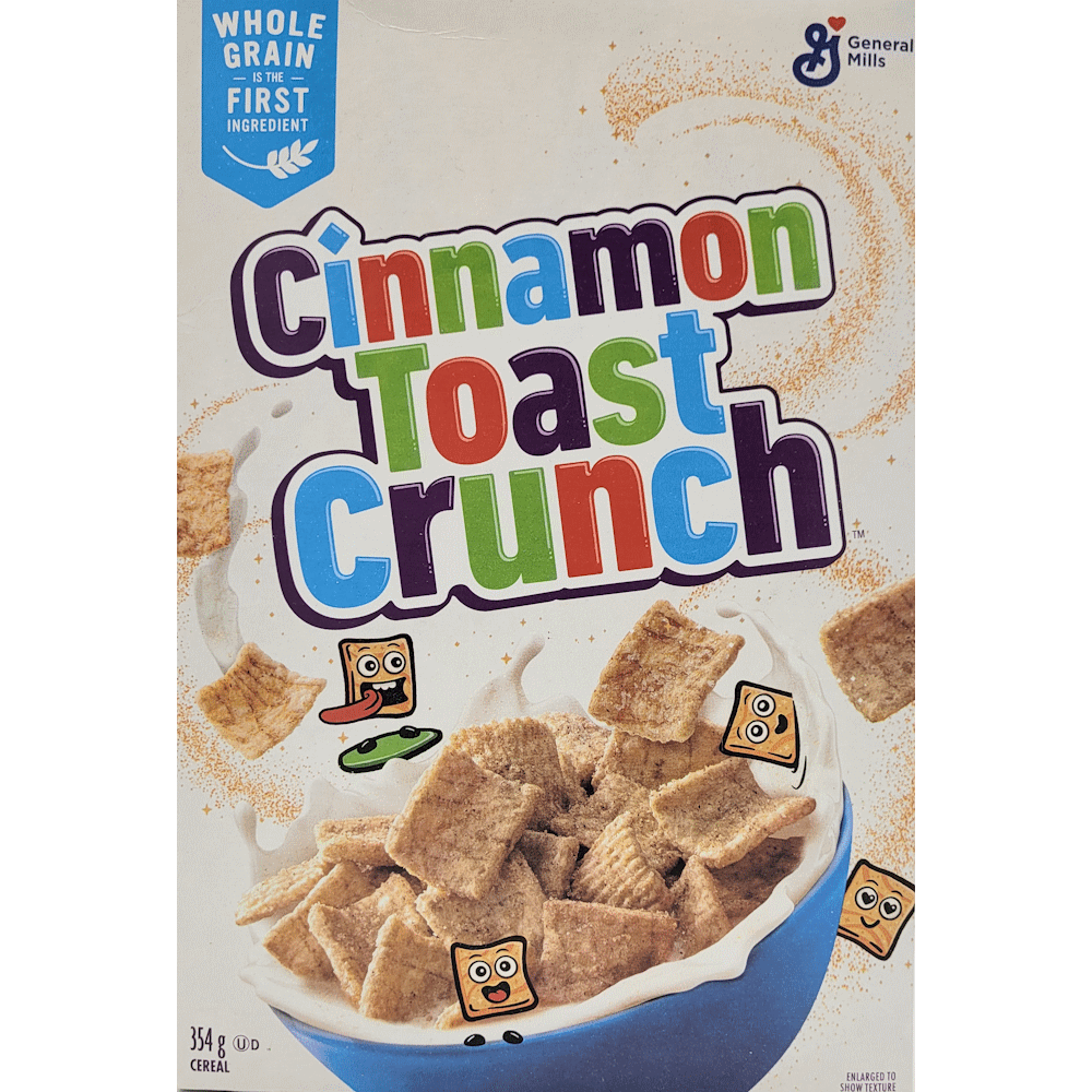 General Mills Cinnamon Toast Crunch, 354g