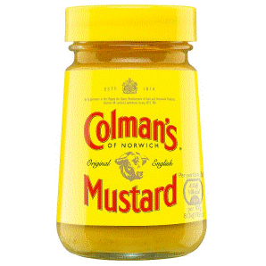 Colman's English Mustard glass 100g