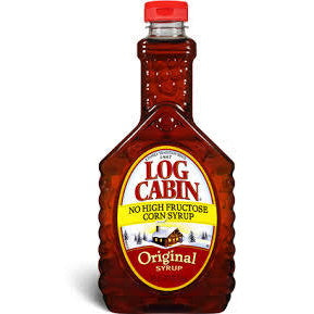 Log Cabin Syrup 710ml