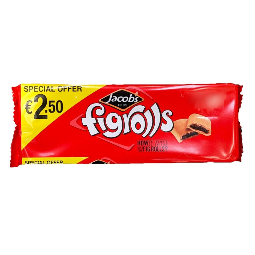Jacobs Fig Rolls 200g