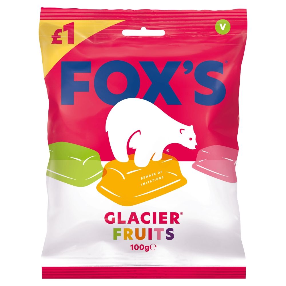 Fox's Fruits Bags 100g
