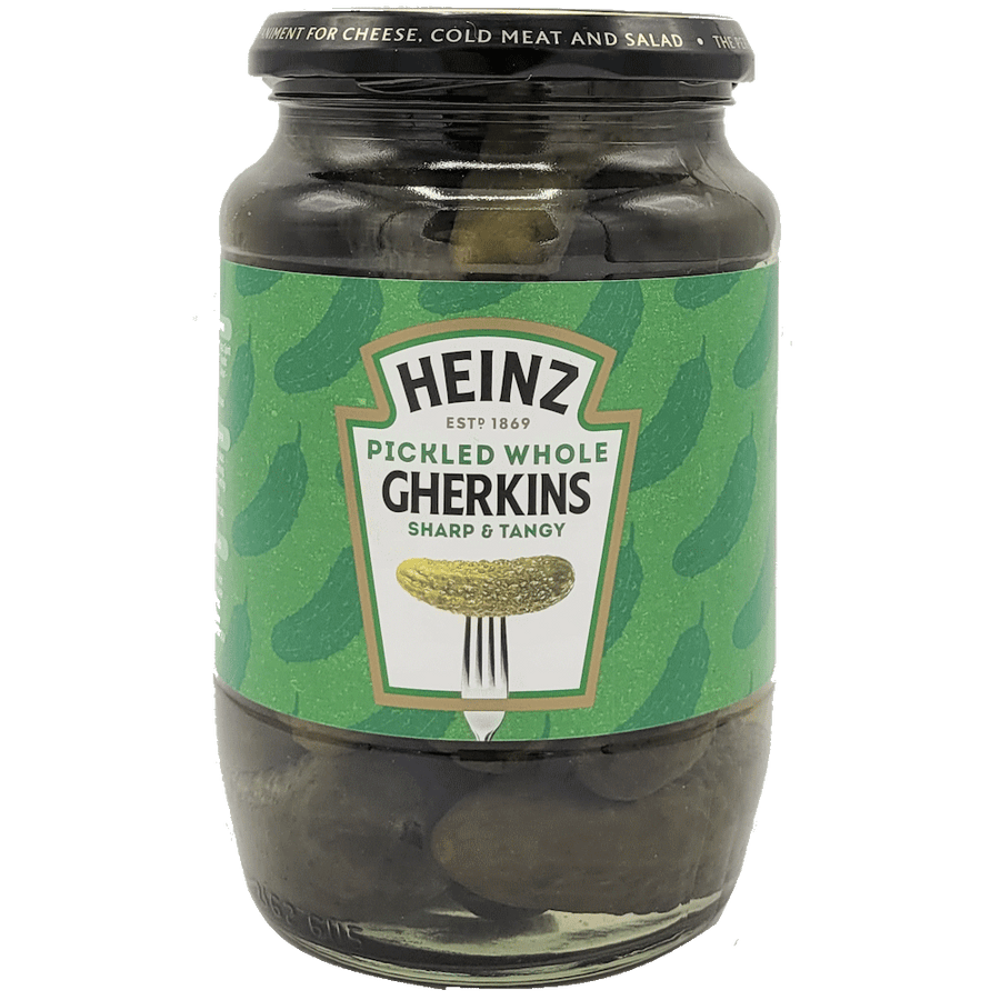 Heinz Whole Gherkins