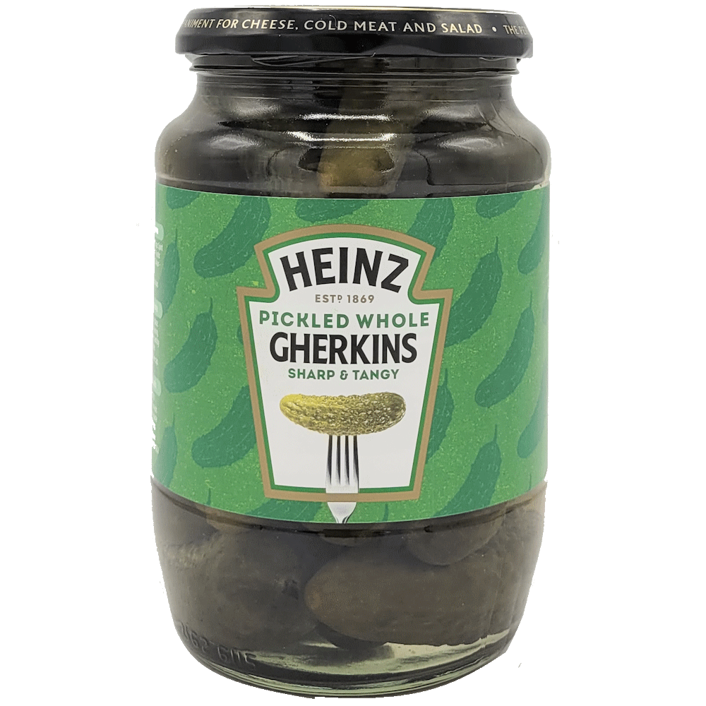 Heinz Whole Gherkins
