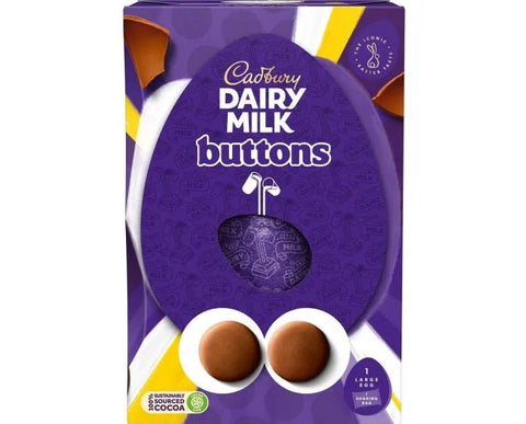 Cadbury Buttons Easter Egg, 195g