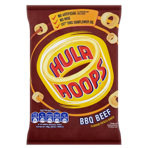 Hula Hoops BBQ Beef, 70g