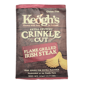 Keogh's Flame Grilled Steak Crinkle, 50g