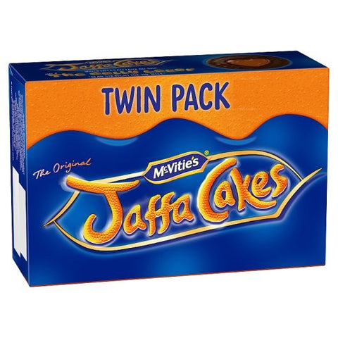 McVities Jaffa Cakes Twin Pack, 244g