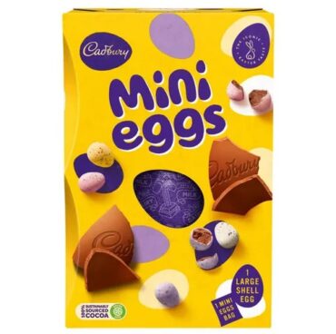 Cadbury Large Egg Mini Egg