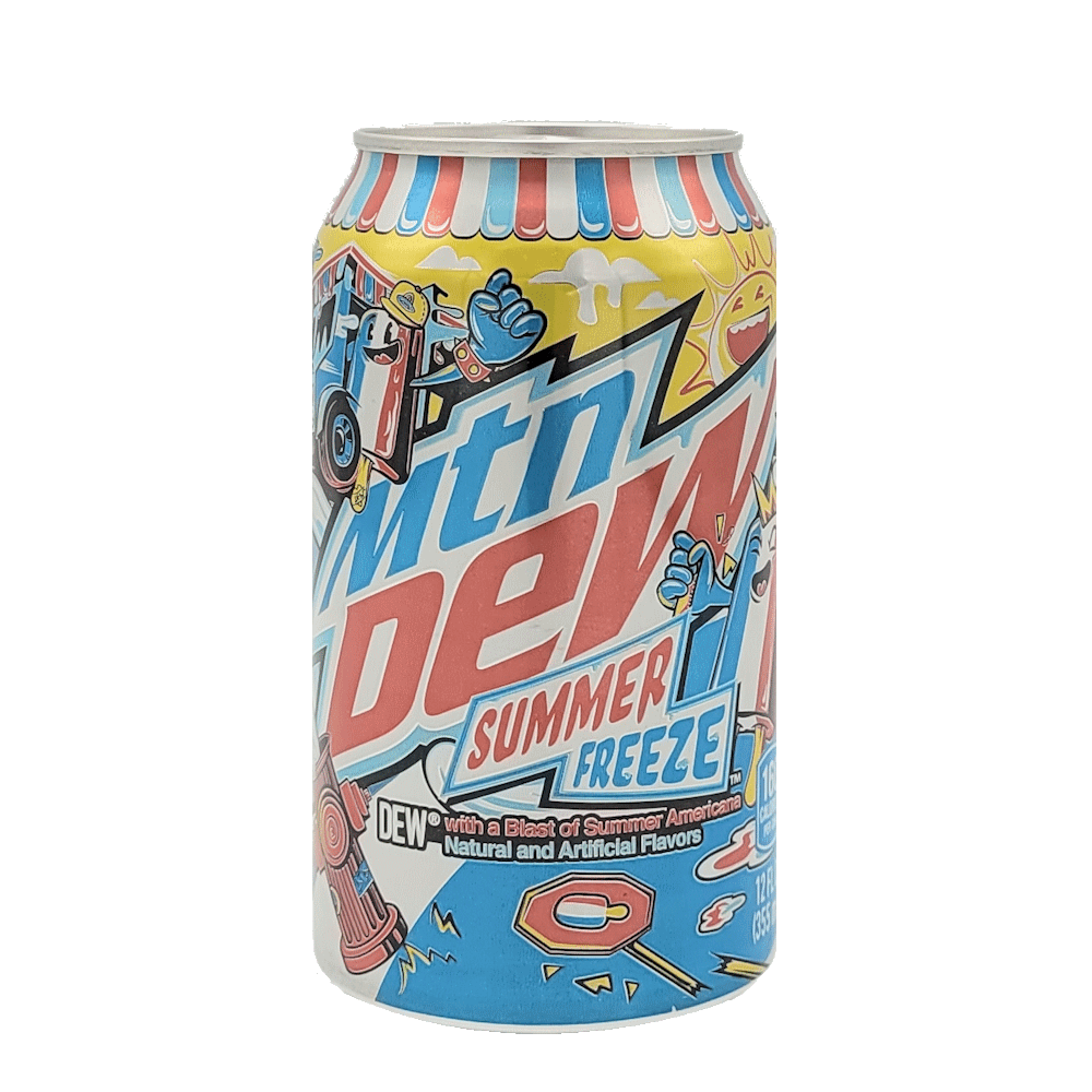 Mountain Dew Summer Freeze 355ml