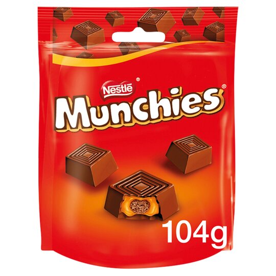 Nestle Munchies Pouch 104g