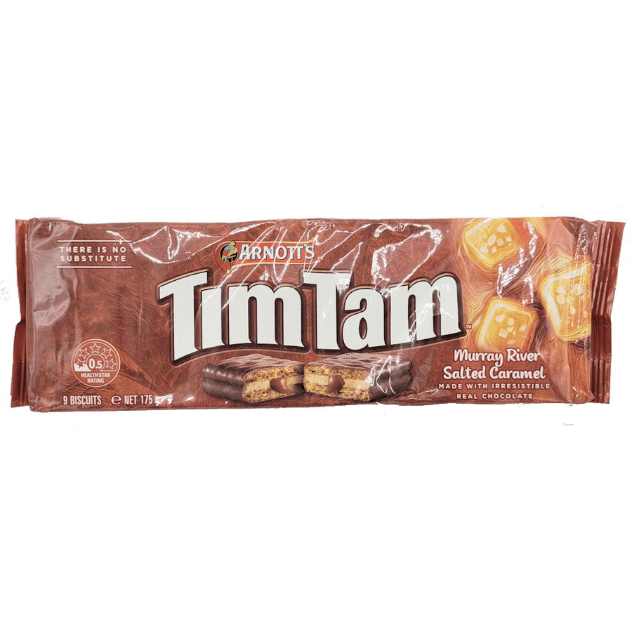 Arnott's Tim Tam Murray River Salted Caramel, 175g