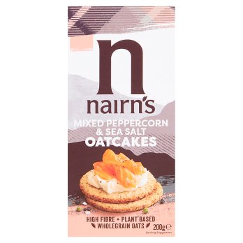 Nairns Mix Pepper Sea Salt Oat, 200g
