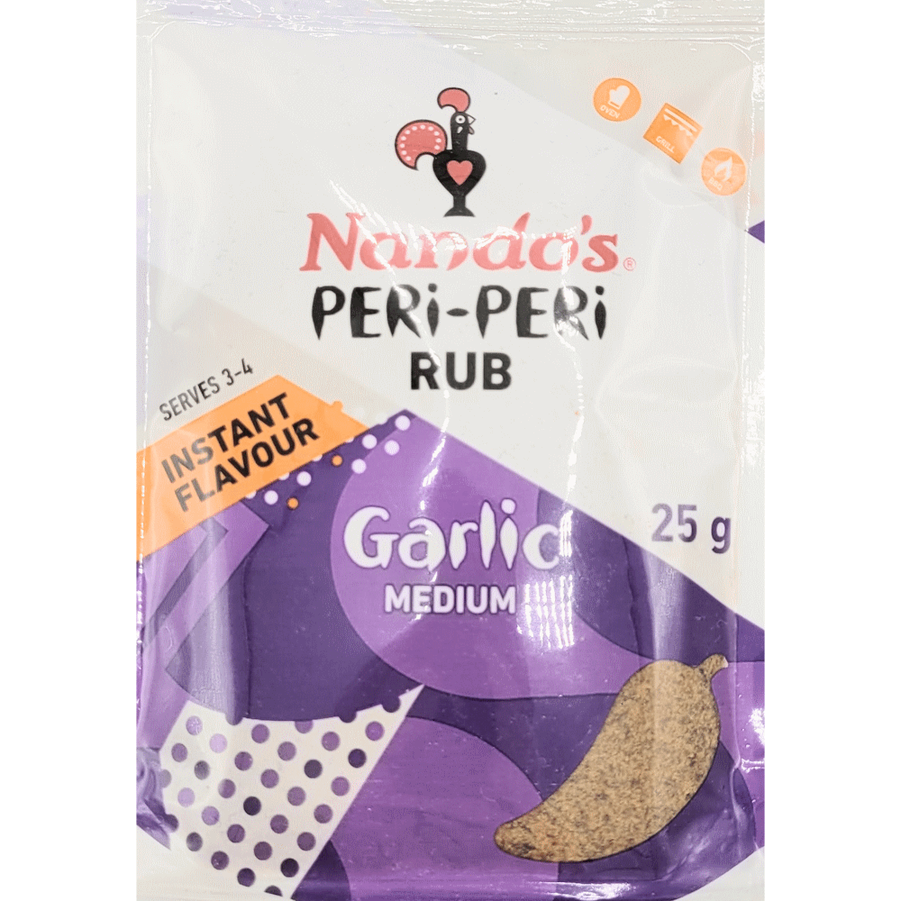 Nando's Medium Garlic Rub, 25g