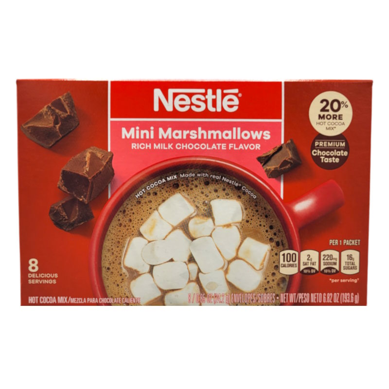 Nestle Mini Marshmallows Chocolate
