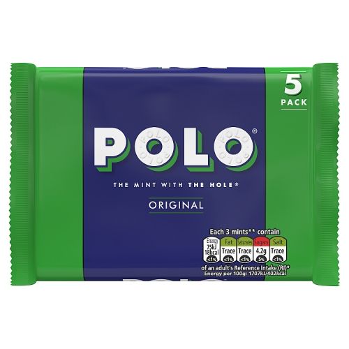 Polo Mints Original, 5-pack