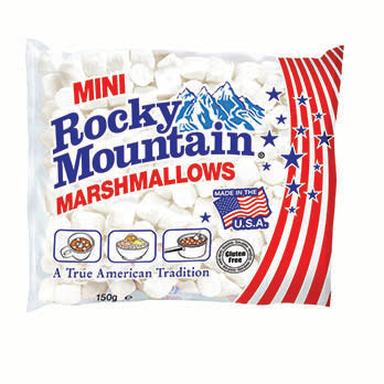 Rocky Mountain Mini Marshmallows, 150g