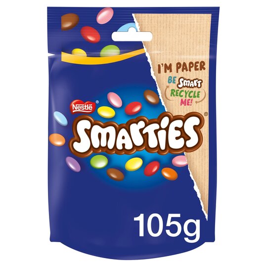 Nestle Smarties Pouch, 105g