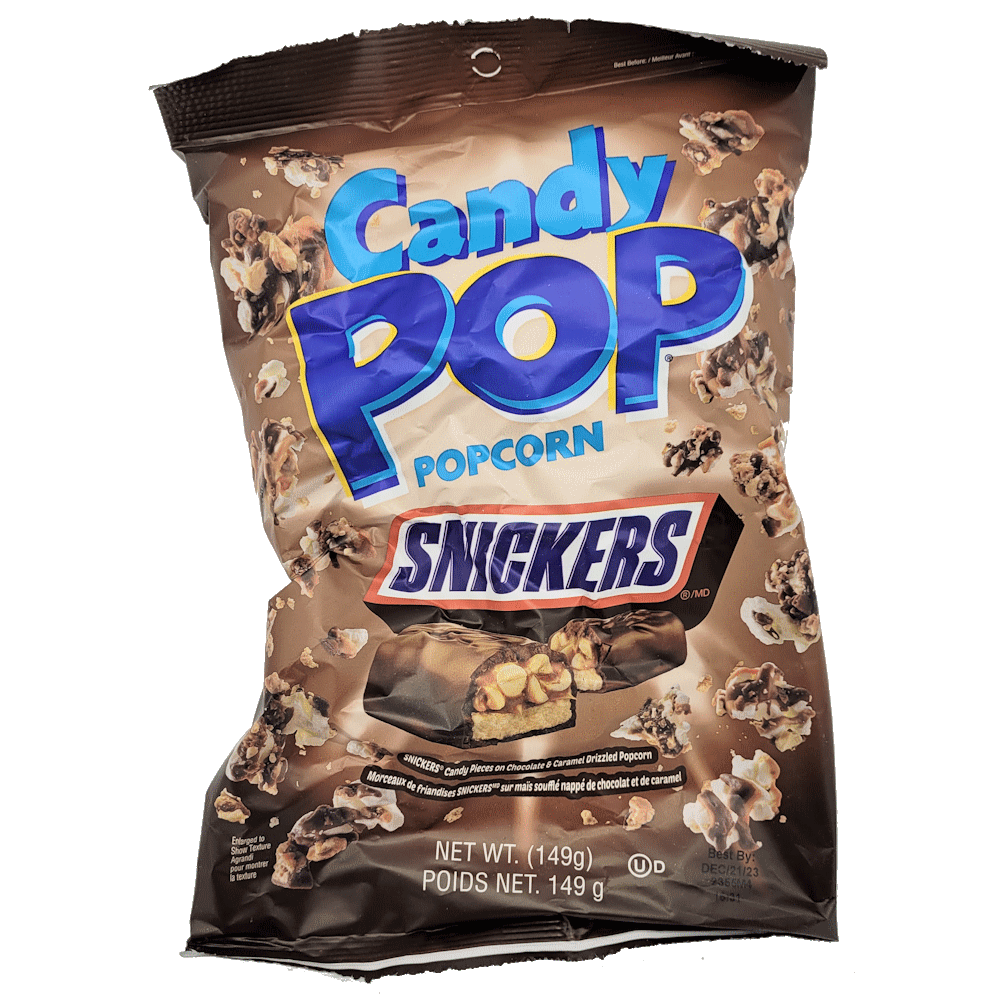 Candy Pop Snickers Popcorn, 149g