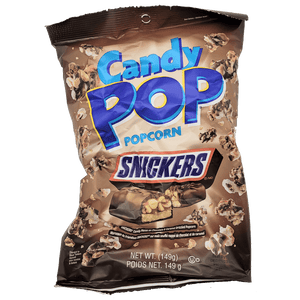 Candy Pop Snickers Popcorn, 149g