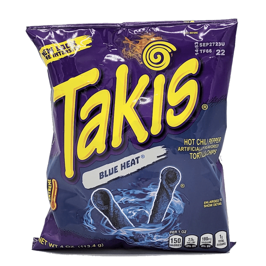 Takis Blue Heat, 92g