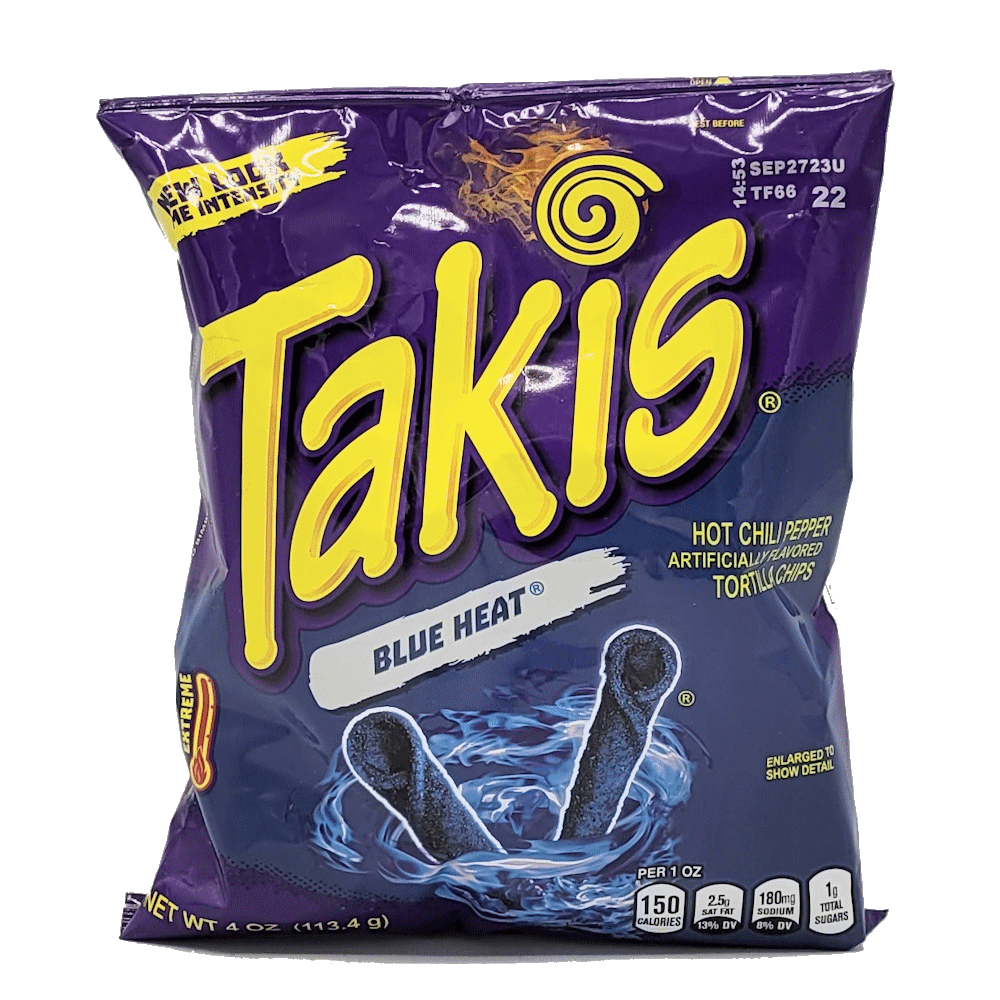 Takis Blue Heat, 92g