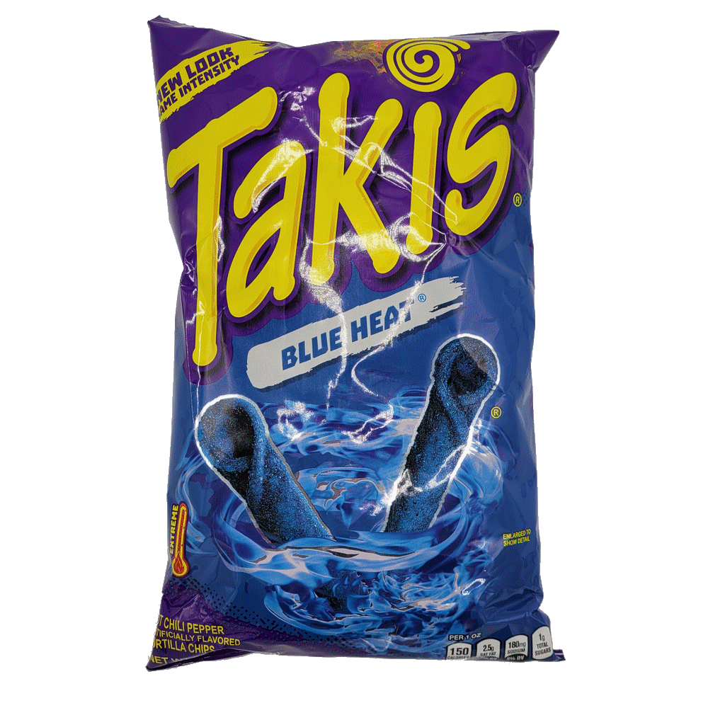 Takis Blue Heat, 280g