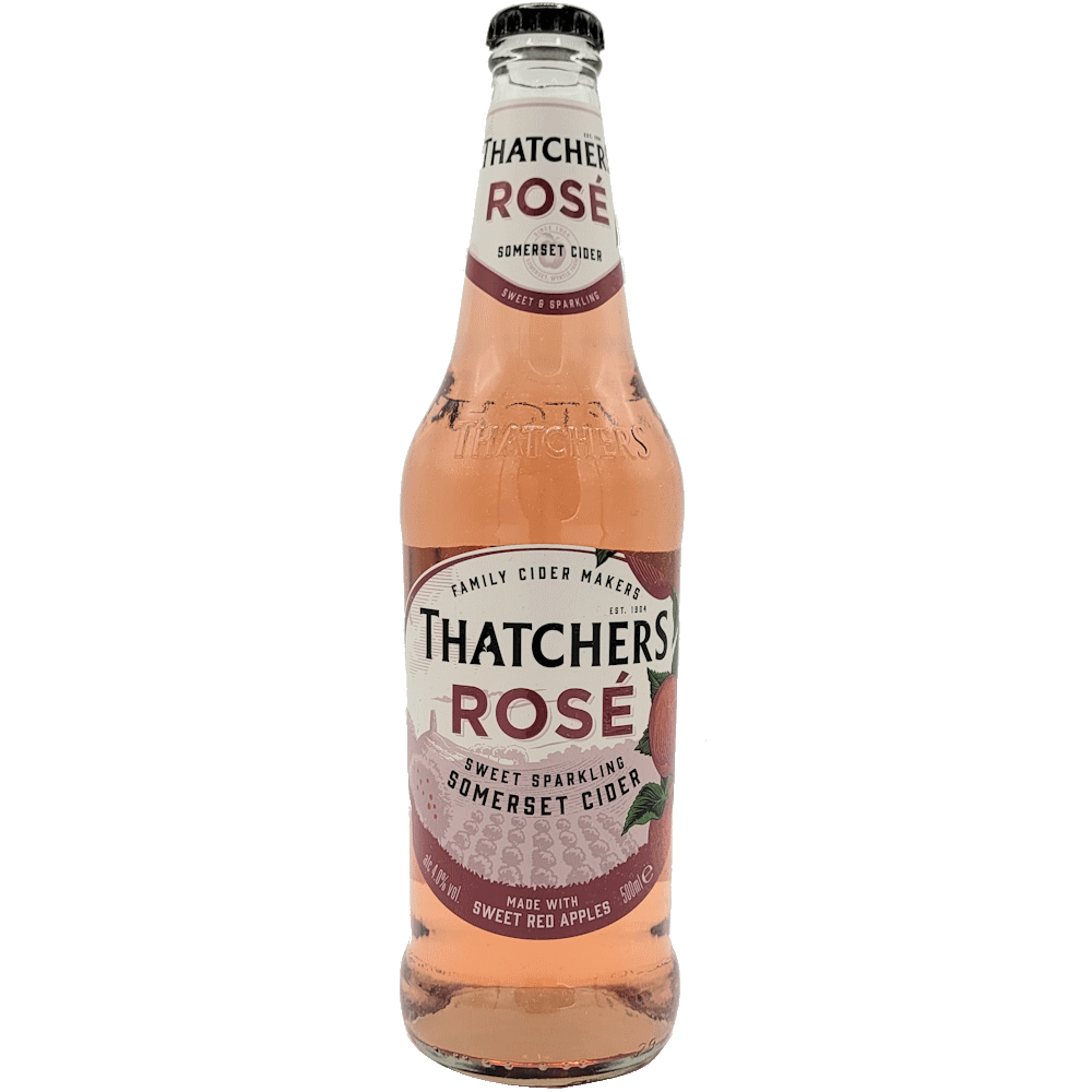 Thatchers Rose 500ml