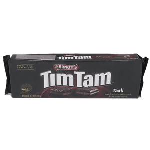 Arnott's Tim Tam Dark Chocolate 200g