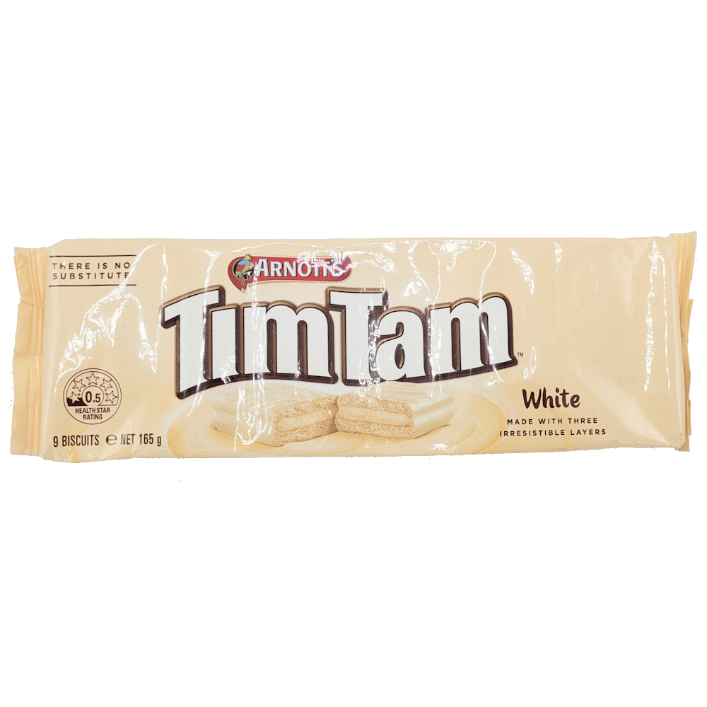 Tim Tam White Chocolate, 165g