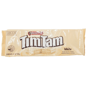 Tim Tam White Chocolate, 165g