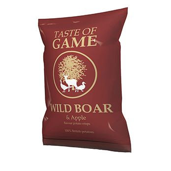 Taste of Game Boar and Apple Crisps, 150g