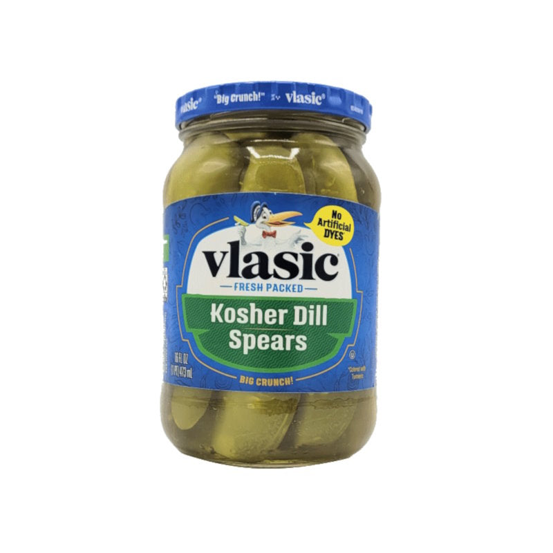 Vlasic dill spears jar