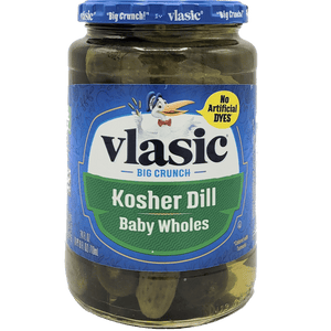 Vlasic Whole Kosher Baby Dills, 710ml