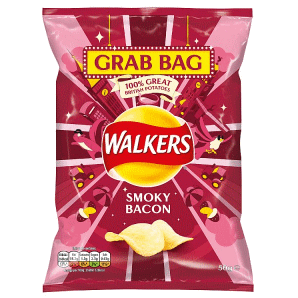 Walkers Smoky Bacon 50g