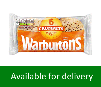 Warburtons crumpets