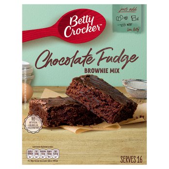 Betty Crocker Fudge Brownie Mix, 415g