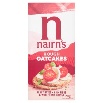 Nairns oatcakes rough 291g