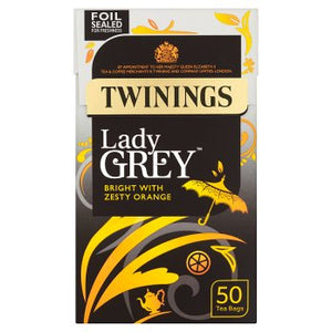 Twinings Lady Grey 50 Bags