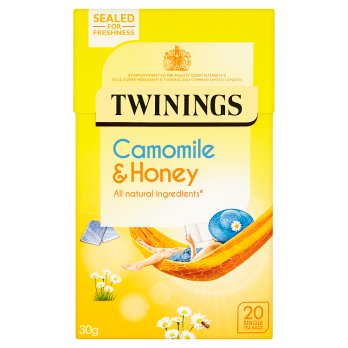 Twinings Camomile & Honey 20 bags