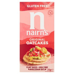 Nairns Gluten Free Oatcakes, 213g