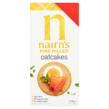 Nairn's Fine Milled Oatcakes, 218g