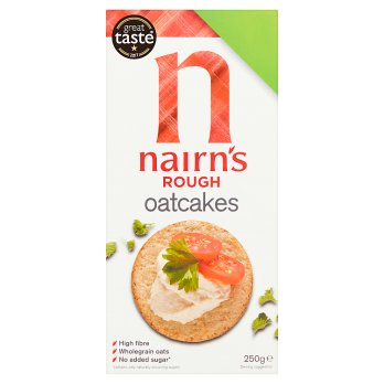 Nairn's Rough Oatcakes 250g
