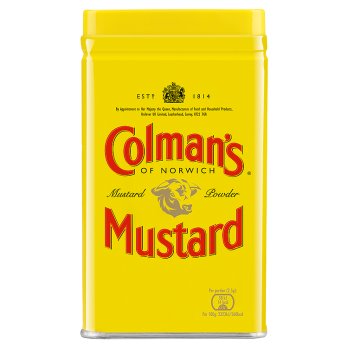 Colman's Mustard Powder tin, 113g