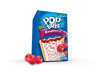 Pop Tarts Frosted Raspberry