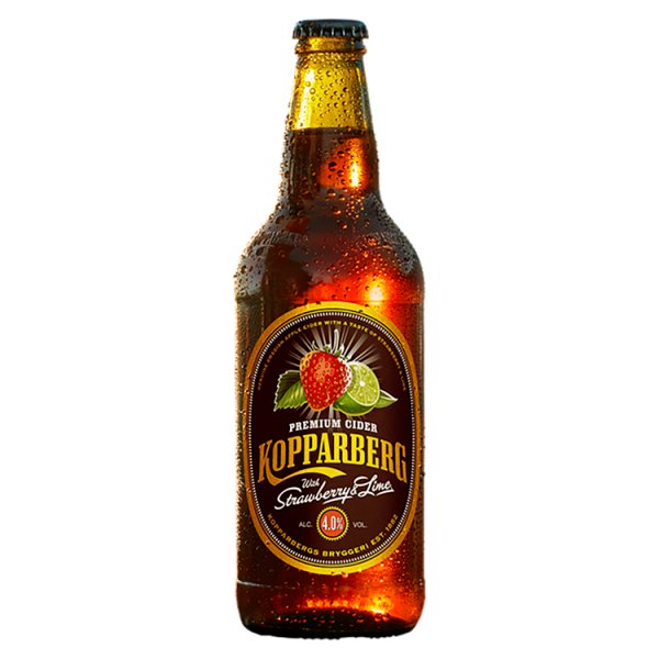 Kopparberg Strawberry and Lime, 500ml
